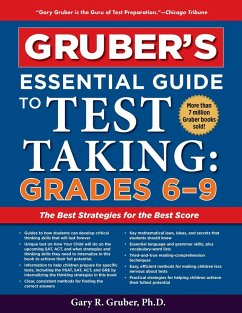 Gruber's Essential Guide to Test Taking: Grades 6-9 (eBook, ePUB) - Gruber, Gary