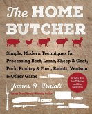 The Home Butcher (eBook, ePUB)