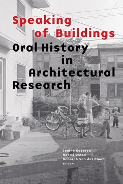 Speaking of Buildings (eBook, ePUB) Cover Speaking of Buildings (eBook, ePUB)