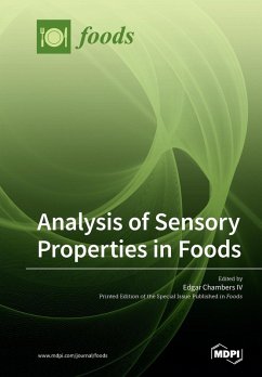 Cover Analysis of Sensory Properties in Foods