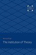 The Institution of Theory - Bild 1