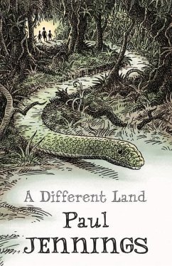 A Different Land - Jennings, Paul