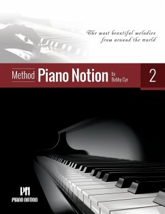 Piano Notion Method Book Two - Cyr M Mus, Bobby