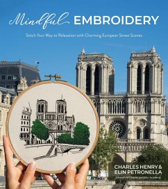 Mindful Embroidery - Henry, Charles; Petronella, Elin