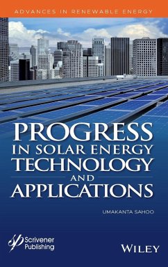 Progress in Solar Energy Technology and Applications - Sahoo, Umakanta