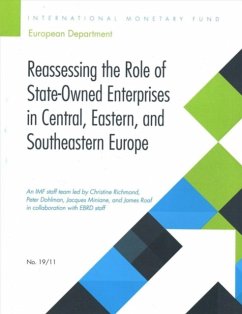 Reassessing the Role of State-Owned Enterprises in Central, Eastern and Southeastern Europe - International Monetary Fund: European Department; Richmond, Christine J.