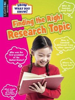 Finding the Right Research Topic - Coleman, Kelly