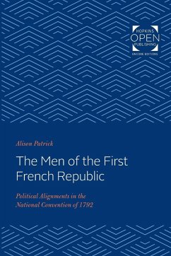 The Men of the First French Republic - Patrick, Alison