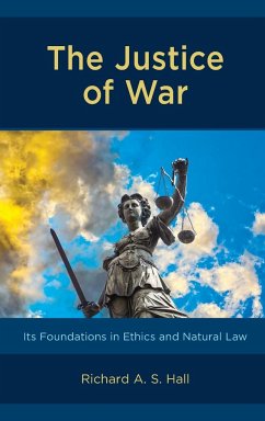 The Justice of War - Hall, Richard