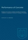 Performance of Concrete