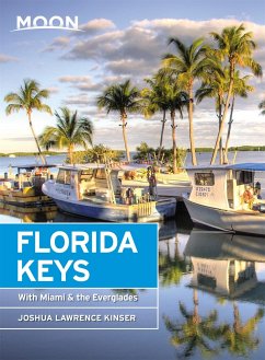 Moon Florida Keys (Fourth Edition) - Kinser, Joshua Lawrence