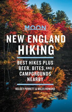 Moon New England Hiking (First Edition) - Perrett, Kelsey; Howard, Miles