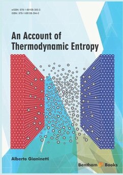 Account of Thermodynamic Entropy - Gianinetti, Alberto