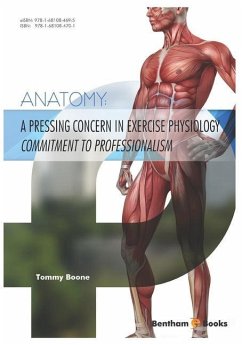 A Pressing Concern in Exercise Physiology Commitment to Professionalism: Anatomy - Boone, Tommy