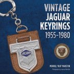 Vintage Jaguar Keyrings: Volume 1