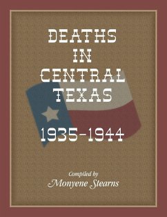 Deaths In Central Texas, 1935-1944 - Stearns, Monyene