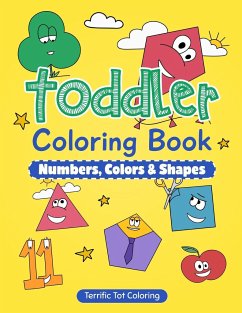 Toddler Coloring Book - Terrific Tot Coloring