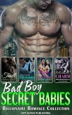Bad Boy Secret Babies : Billionaire Romance Collection (eBook, ePUB)