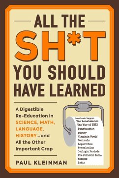 All the Sh*t You Should Have Learned (eBook, ePUB) - Kleinman, Paul