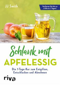 Schlank mit Apfelessig (eBook, ePUB) - Smith, Jj