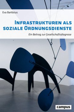 Infrastrukturen als soziale Ordnungsdienste (eBook, PDF) - Barlösius, Eva
