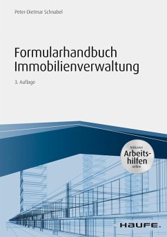 Formularhandbuch Immobilienverwaltung - inkl. Arbeitshilfen online (eBook, PDF) - Schnabel, Peter-Dietmar