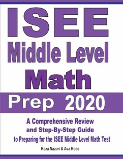 ISEE Middle Level Math Prep 2020 - Nazari, Reza; Ross, Ava