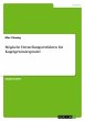 Mögliche Herstellungsverfahren für... - Bild 1