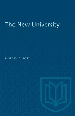 The New University - Ross, Murray G