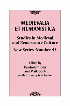 Medievalia Et Humanistica, No. 45