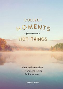 Cover Collect Moments, Not Things
