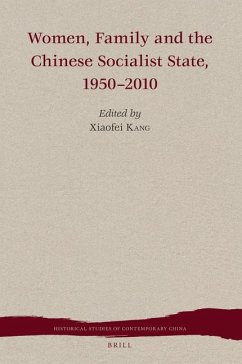 Women, Family and the Chinese Socialist State, 1950-2010