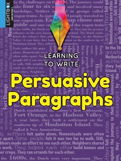 Persuasive Paragraphs - Purslow, Frances