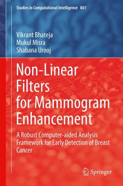 Non-Linear Filters for Mammogram Enhancement - Bhateja, Vikrant;Misra, Mukul;Urooj, Shabana