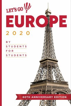 Let's Go Europe 2020: By Students, for Students - Agencies, Harvard Student