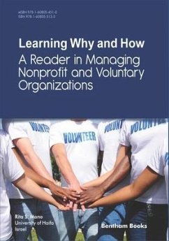 Learning Why and How: A Reader in Managing Nonprofit and Voluntary Organizations - Mano, Rita S.