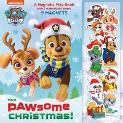 One Pawsome Christmas: A Magnetic Play Book (Paw Patrol) - Random House