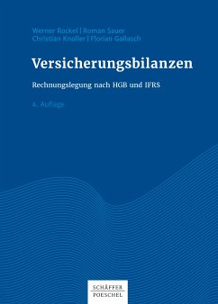 Versicherungsbilanzen (eBook, PDF) - Rockel, Werner; Helten, Elmar; Ott, Peter; Sauer, Roman