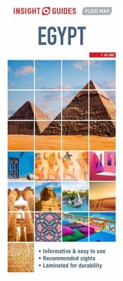 Insight Guides Flexi Map Egypt (Insight Maps) - Guides, Insight