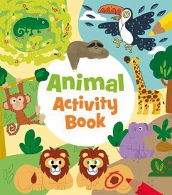 Animal Activity Book - Moon, Jo; Tafuni, Gabriele; Stamper, Claire