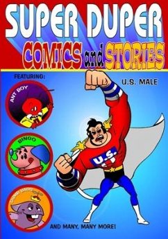 Super Duper Comics & Stories - George Broderick, Jr.