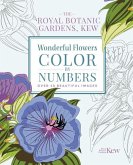 The Royal Botanic Gardens, Kew Wonderful Flowers Color-By-Numbers