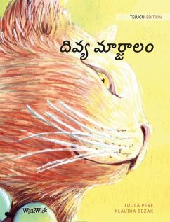 దివ్య మార్జాలం: Telugu Edition of The Healer Cat - Pere, Tuula