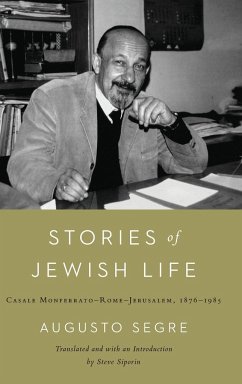 Stories of Jewish Life - Segre, Augusto