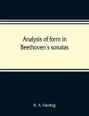 Analysis of form in Beethoven's sonatas