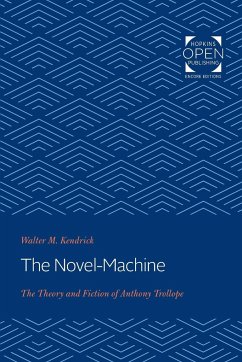 The Novel-Machine - Kendrick, Walter