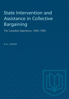 State Intervention and Assistance in Collective Bargaining - Logan, H a