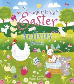 Super-Cute Easter Activity Book - Loman, Sam