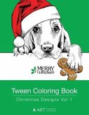 Tween Coloring Book: Christmas Designs Vol 1: Colouring Book for Teenagers, Young Adults, Boys, Girls, Ages 9-12, 13-16, Cute Arts & Craft