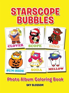 Starscope Bubbles-Photo Album Coloring Book - Blossom, Kaysone Sky